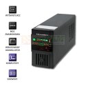Zasilacz awaryjny UPS MONOLITH | 600VA | 360W | LCD | USB