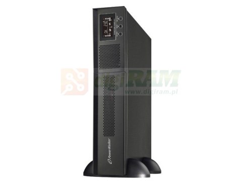 UPS On-Line 1000VA PF1 USB/RS232, LCD, 8x IEC OUT, Rack 19''/Tower