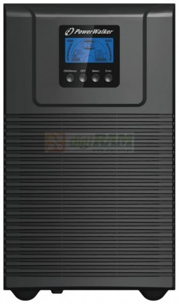 UPS On-Line 2000VA TGB 4x IEC, LCD, EPO, USB/RS-232 Tower