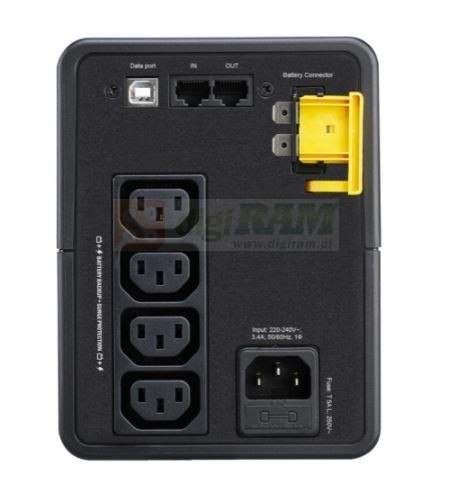 Zasilacz awaryjny BX750MI Back-UPS 750VA, 230V, AVR, 4 IEC