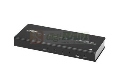 Aten VS184B-AT-G, rozdzielacz video 4 x HDMI True 4K