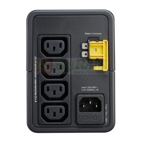 Zasilacz awaryjny BVX700 BackUPS BVX 700VA 360W/AVR/4xIEC