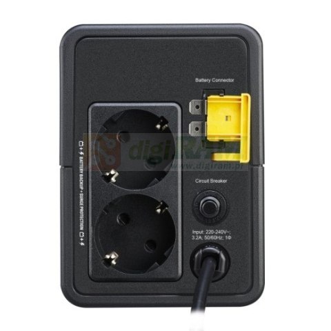 Zasilacz awaryjny BVX700LI-GR Easy UPS 700VA, 230V, AVR, 2 Shuko