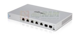 Switch UniFi 4x10GbE PoE++ 2xSFP+ US-XG-6POE