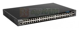 DGS-1520-52 Switch Smart 48xGE 2x10GE 2xSFP+