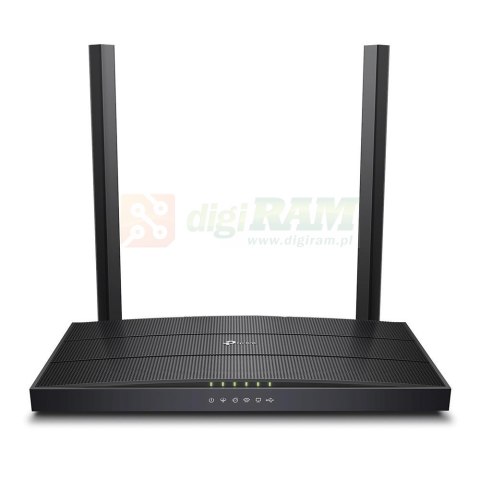 Router TP-LINK VR400 (3G/4G USB, ADSL, ADSL2+, VDSL2; 2,4 GHz, 5 GHz)