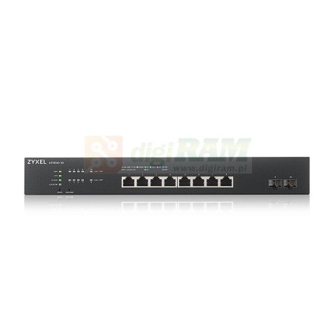 XS1930-10 8port Multi Gigabit Smart Managed Switch 2 SFP+ XS1930-10-ZZ0101F
