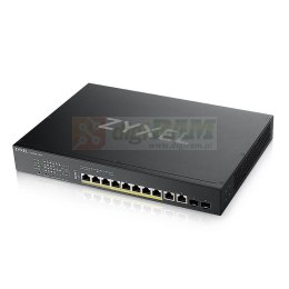 XS1930-12HP Multi Gigabit Smar Managed PoE Switch 375W 802.3BT 2x10GbE + 2x SFP+ Uplink XS1930-12HP-ZZ0101F