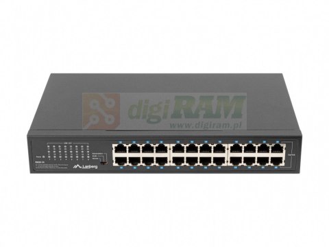 Switch 24X 1GB Gigabit Ethernet rack RSGE-24