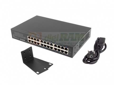 Switch 24X 1GB Gigabit Ethernet rack RSGE-24 Switch 24X 1GB Gigabit Ethernet rack RSGE-24