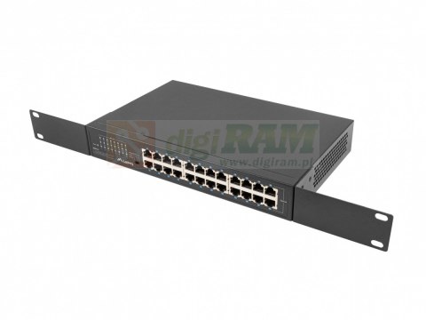 Switch 24X 1GB Gigabit Ethernet rack RSGE-24 Switch 24X 1GB Gigabit Ethernet rack RSGE-24