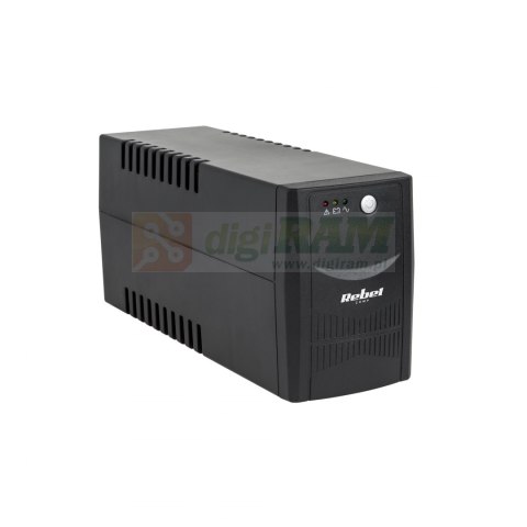 UPS REBEL model Micropower 800 ( offline, 800VA / 480W , 230 V , 50Hz )