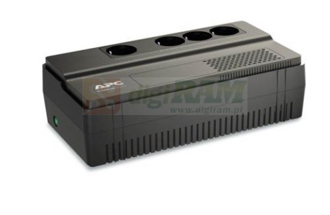 BV800I-GR BackUPS BV 800VA/450W/AVR/4xSchuko bez zarządzania