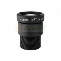 Axis 01781-001 LENS M12 25MM F2.4 4P