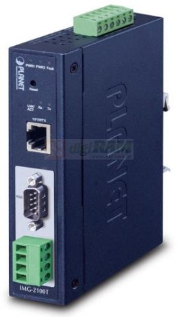 Planet IMG-2100T IP30 Industrial 1-Port