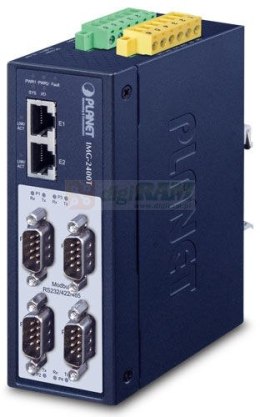 Planet IMG-2400T IP40 Industrial 4-Port