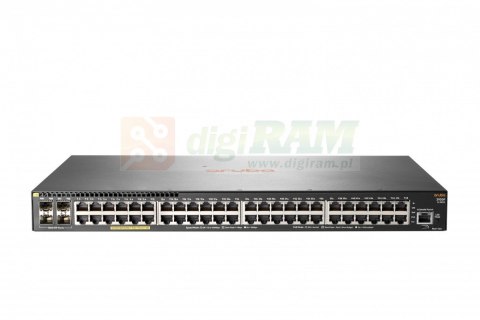 Przełącznik ARUBA 2930F 48G PoE+ 4SFP Switch JL262A