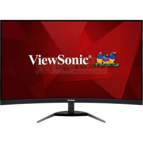 ViewSonic VX3268-2KPC-MHD 32" 16:9, 2560 x 1440 QHD,