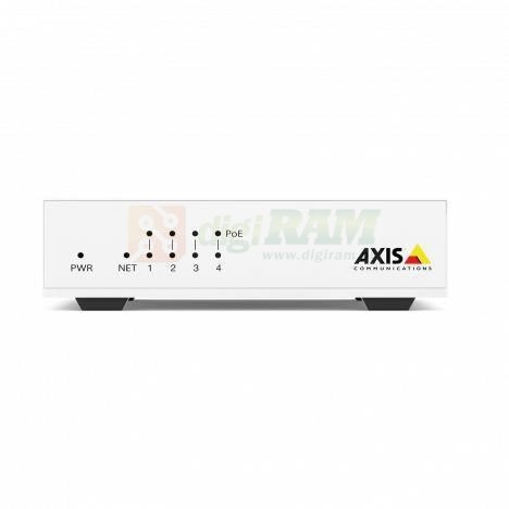 Axis 02101-002 D8004 UNMANAGED POE SWITCH