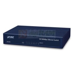 Planet FSD-803-UK 8-P 10/100Mbps Fast Ethernet