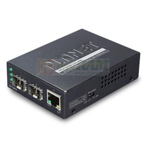 Planet GT-1205A-UK 1-Port 10/100/1000Base-T