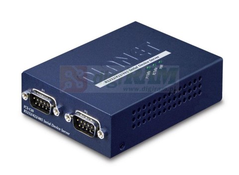 Planet ICS-120 2-Port RS232/422/485 Serial