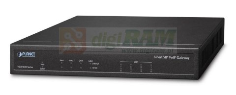 Planet VGW-820FS 8-Port SIP VoIP Gateway