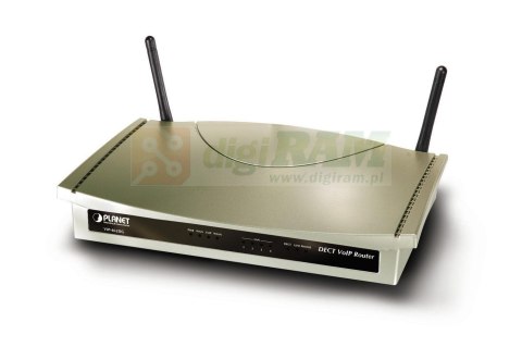 Planet VIP-462DG 802.11g WiFi DECT/VoIP Router