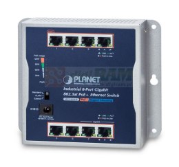 Planet WGS-818HP IP30 Industrial 8-Port