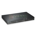 Przełącznik zarządzalny XGS4600-32 L3 Managed 28xGiG 4x10G SFP+ 2xPSU XGS4600-32-ZZ0102F