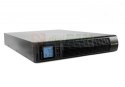 Zasilacz awaryjny UPS do szaf serwerowych RTII 1000VA 900W z wyświetlaczem LCD
