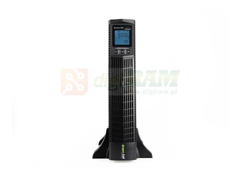 Green Cell Zasilacz UPS Rack 2000VA 1800W LCD