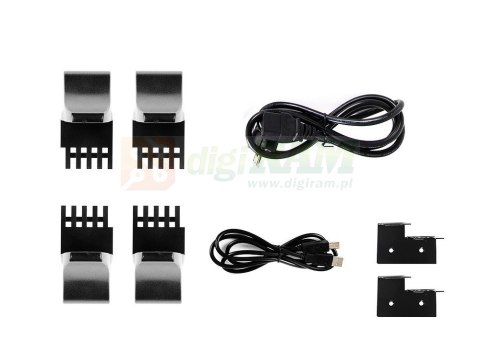 Green Cell Zasilacz UPS Rack 2000VA 1800W LCD