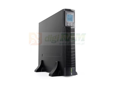 Green Cell Zasilacz UPS Rack 2000VA 1800W LCD