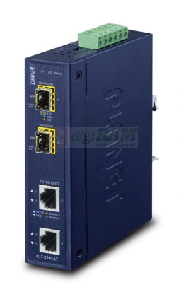Planet IGT-2205AT IP30 Industrial 2-port