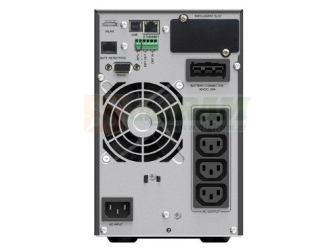 UPS ON-LINE 1/1 FAZY 1000 VA ICT IOT PF1 USB/RS-232, 8 X IEC C13C19 EPO, WOLNOSTOJĽCY