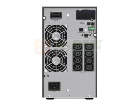 UPS ON-LINE 1/1 FAZY 2000 VA ICT IOT PF1 USB/RS-232, 8 X IEC C13C19 EPO, WOLNOSTOJĽCY