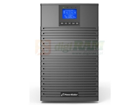 UPS ON-LINE 1/1 FAZY 3000 VA ICT IOT PF1 USB/RS-232, 8 X IEC C13C19 EPO, WOLNOSTOJĽCY