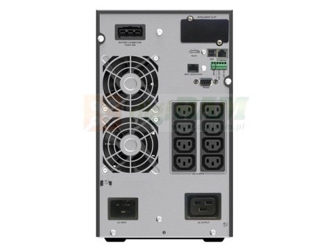 UPS ON-LINE 1/1 FAZY 3000 VA ICT IOT PF1 USB/RS-232, 8 X IEC C13C19 EPO, WOLNOSTOJĽCY