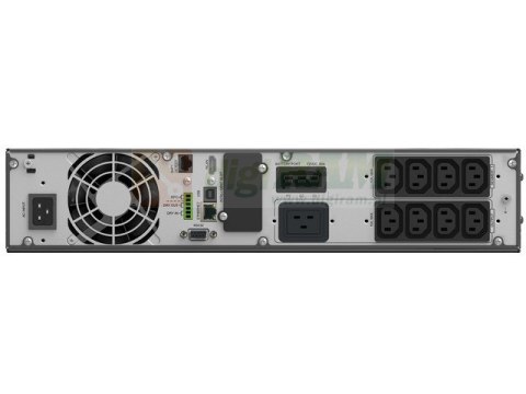 UPS ON-LINE 3000 VA ICR IOT PF1.0 8X IEC OUT, USB/RS-232, LCD, T