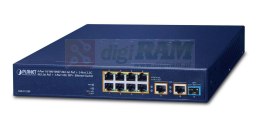 Planet GSD-1121XP 8-Port 10/100/1000T 802.3at