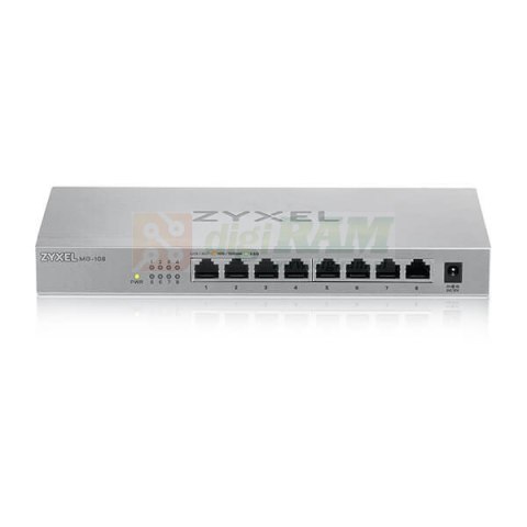 MG-108 8Ports Desktop 2,5G unmanaged Switch MG-108-ZZ0101F MG-108 8Ports Desktop 2,5G unmanaged Switch MG-108-ZZ0101F
