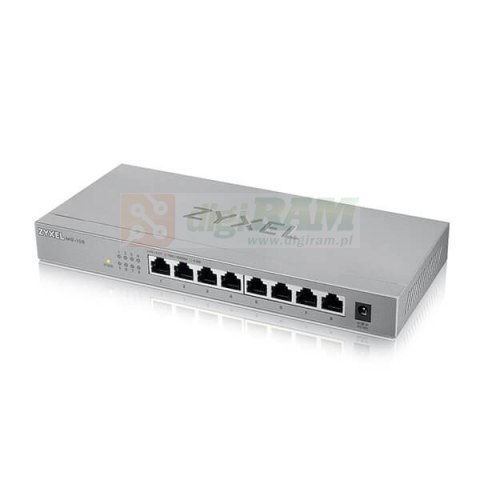 MG-108 8Ports Desktop 2,5G unmanaged Switch MG-108-ZZ0101F MG-108 8Ports Desktop 2,5G unmanaged Switch MG-108-ZZ0101F
