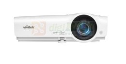 Projektor DH278 (DLP, FullHD, 4000 ANSI lm, 2xVGA, 2xHDMI, 2.6 kg, rozszerzona gwarancja dla edukacji)