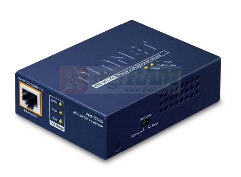 Planet POE-176-95 Single-Port 10Gbps 802.3bt