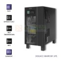Zasilacz awaryjny UPS 3-fazowy | 15kVA | 12kW | LCD