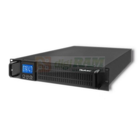 Zasilacz awaryjny UPS RACK | 2kVA | 1600W | LCD