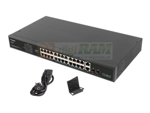 Przełącznik Switch 24X 100MB POE+ RSFE-24P-2C-360 Przełącznik Switch 24X 100MB POE+ RSFE-24P-2C-360