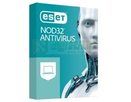 ESET NOD32 Antivirus Serial 1U 12M