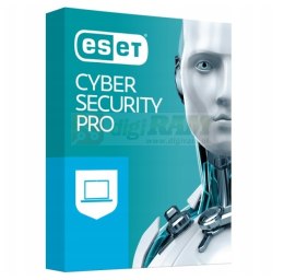 ESET Cyber Security PRO Serial 1U 12M przedłużenie
